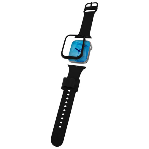Lot d'accessoires pour Apple Watch de 42 mm d'Adreama - Noir