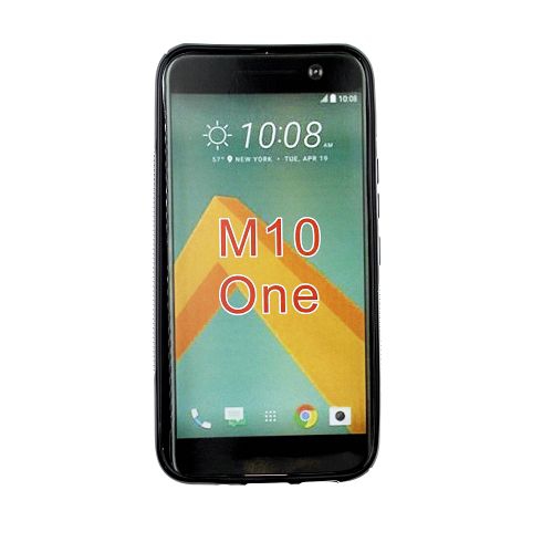 HTC M10 S Line Soft TPU Case, Black