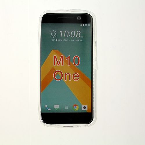 HTC M10 S Line Soft TPU Case, Clear