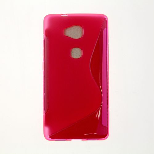 Huawei GR5 S Line Soft TPU Case, Hot Pink