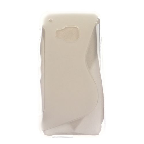 HTC M9 S Line Soft TPU Case, Clear