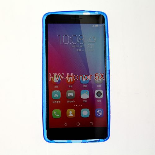 Huawei GR5 S Line Soft TPU Case, Blue