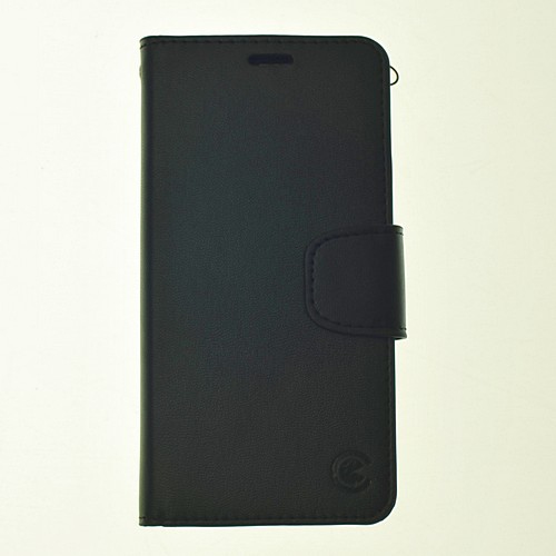Huawei Y635 Wallet Flip Case, Black