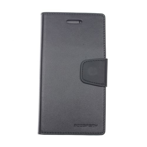 HTC M9 Goospery Sonata Diary Case, Black