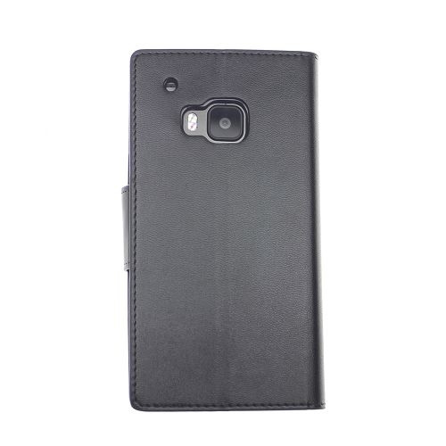 HTC M9 Goospery Sonata Diary Case, Black