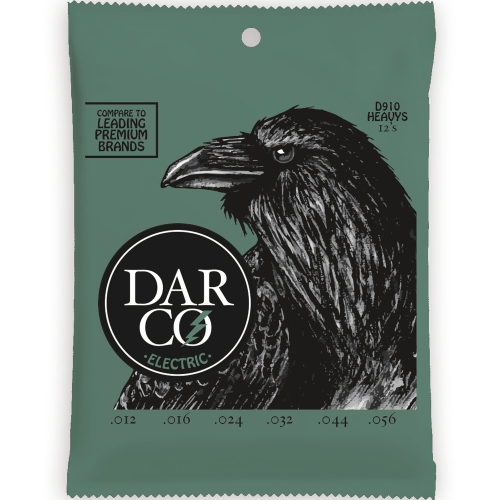 Darco Cordes de Guitare Électrique - Lourd