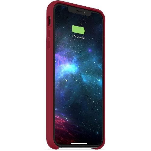 Juice Pack Access Battery Case Made for Apple iPhone Xs Max - Dark Red