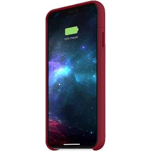 Juice Pack Access Battery Case Made for Apple iPhone Xs Max - Dark Red