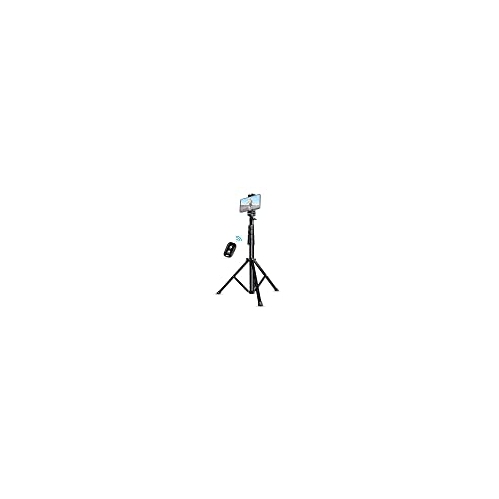 Selfie Stick Tripod, UBeesize 51" Extendable Tripod Stand with Bluetooth Remote for iPhone & Android Phone, Heavy Duty Alum...