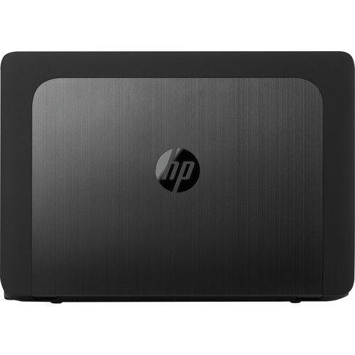 HP ZBook 14 G2 14" Laptop - Intel Core i5-5300U - 8GB DDR3L - 256GB SSD - Windows 10 Home 64 Bit - Black by HP - Refurbished condition - Image 4