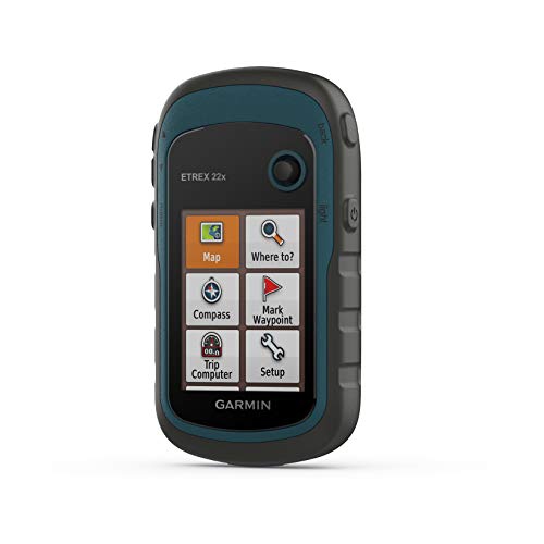GPS portatif robuste eTrex 22x de Garmin