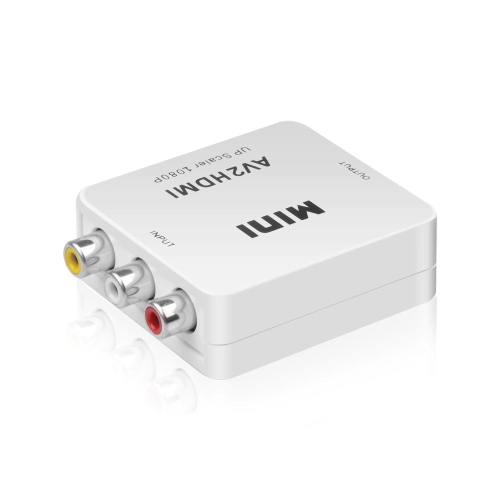 RCA AV to HDMI Converter HD 1080P AV2HDMI Adapter For TV PS3 PS4 PC DVD Xbox Projector AV To HDMI Converter