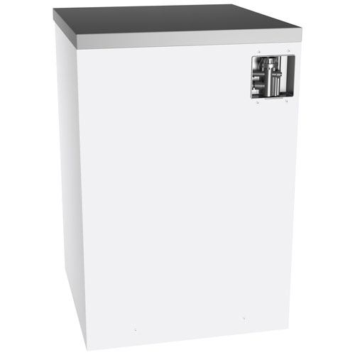 Lave-vaisselle mobile 23,62 po 58 dB de GE - Blanc