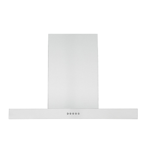 Ancona 30" Convertible Wall-Mounted Rectangular Range Hood in Stainless Steel