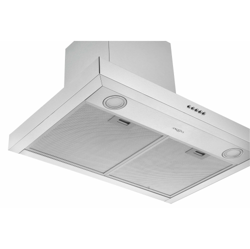 Ancona 30" Convertible Wall-Mounted Rectangular Range Hood in Stainless Steel