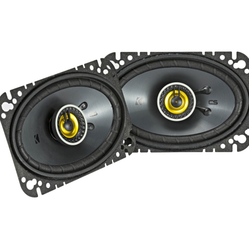 Kicker 46CSC464 4" x 6" CS Series 2-Way Coaxial Speakers