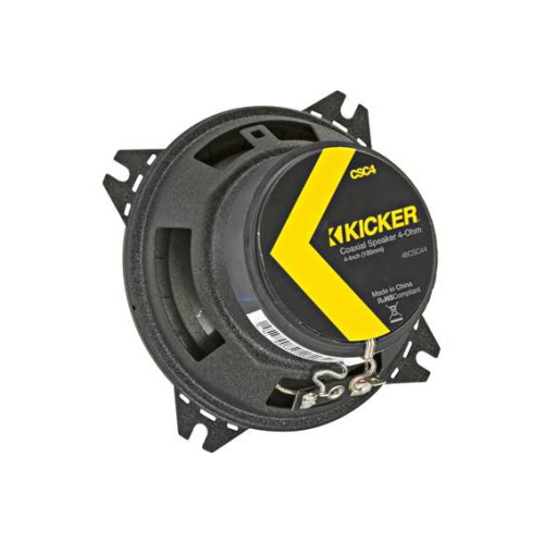 Kicker 46CSC44 4" CS Series 2-Way Coaxial Speakers