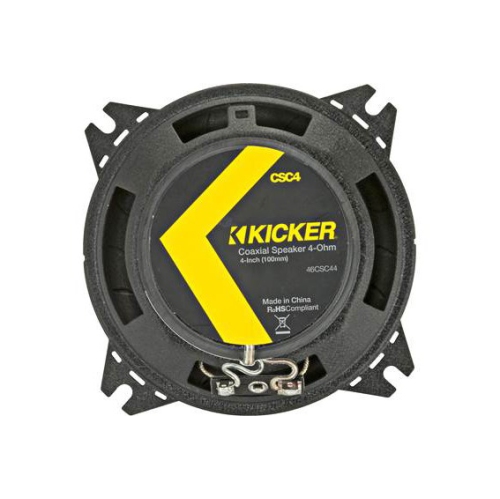 Kicker 46CSC44 4" CS Series 2-Way Coaxial Speakers