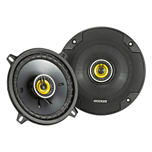 Kicker 46CSC54 CS Series 5-1/4" Coaxial Speakers