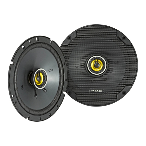 Kicker 46CSC674 6-3/4" CS Series 2-Way Coaxial Speakers