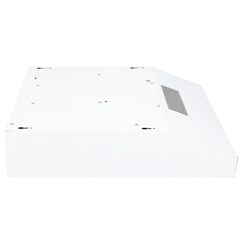 Ancona 24" Convertible Under Cabinet Range Hood in White
