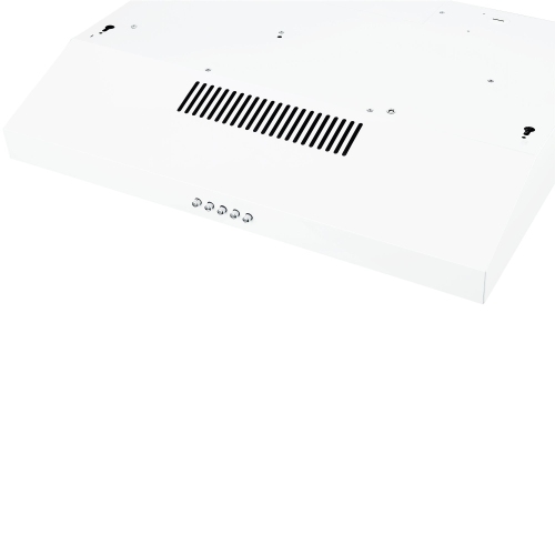 Ancona 24" Convertible Under Cabinet Range Hood in White