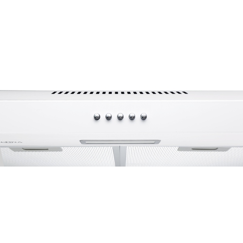 Ancona 24" Convertible Under Cabinet Range Hood in White