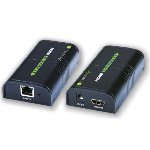 Techly- Amplifier / Splitter HDMI Over IP Network