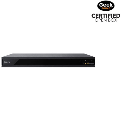 Lecteur Blu-ray 3D UHD 4K Wi-Fi de Sony - Boîte ouverte