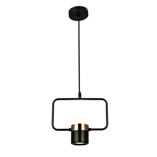 CWI LIGHTING  Led Down Mini Pendant With Finish In Black