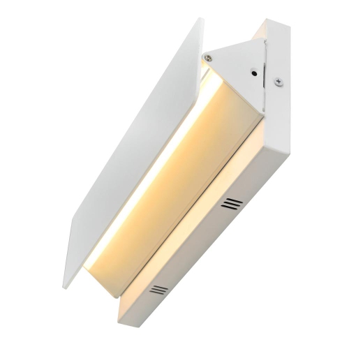 Lilliana LED Wall Sconce With White Finish