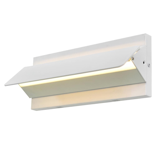Lilliana LED Wall Sconce With White Finish