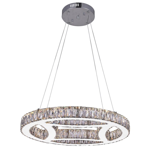 CWI LIGHTING CANADA  Beyond Led Chandelier With Chrome Finish