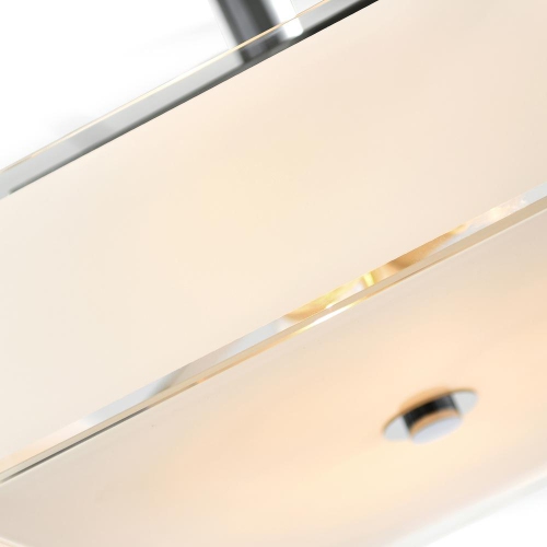 Lucie 3 Light Drum Shade Chandelier With Chrome Finish