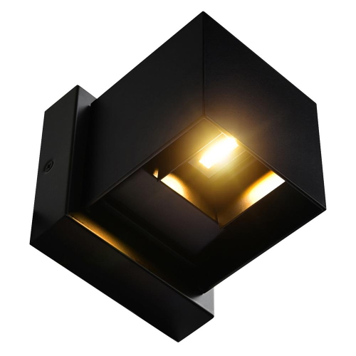 Lilliana LED Wall Sconce With Black Finish