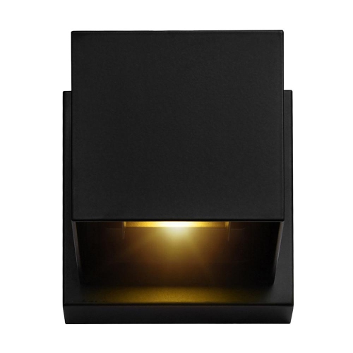Lilliana LED Wall Sconce With Black Finish
