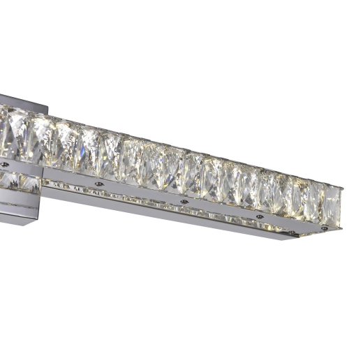 Milan LED Vanity Light With Chrome Finish