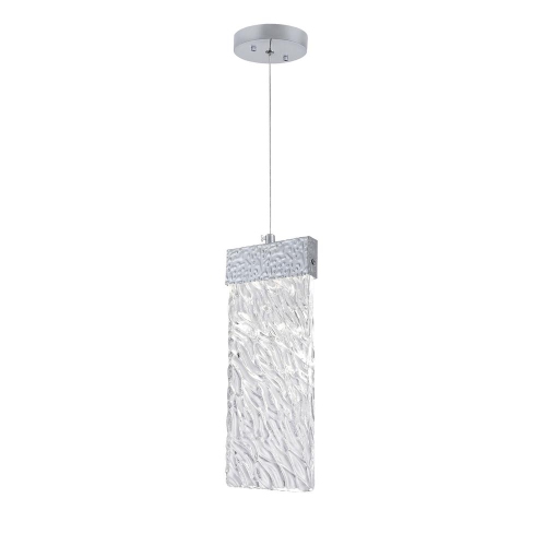 CWI LIGHTING CANADA  Carolina Led Pendant With Pewter Finish