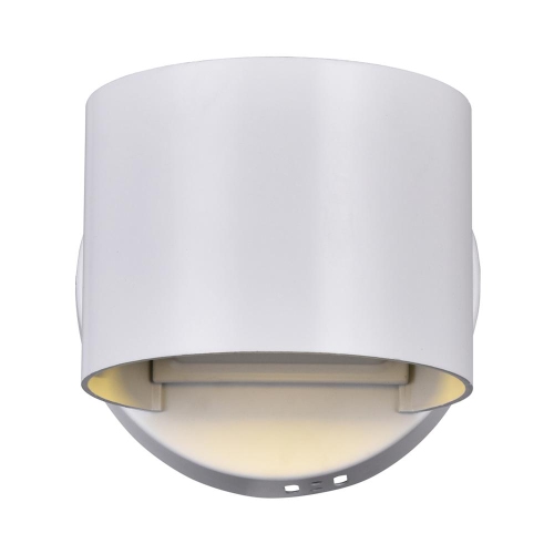 CWI LIGHTING CANADA  Lilliana Led Wall Sconce With Finish In White