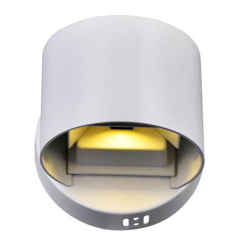 Lilliana LED Wall Sconce With White Finish