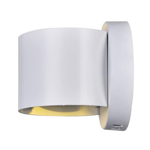 Lilliana LED Wall Sconce With White Finish