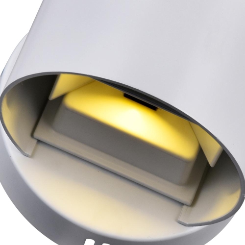 Lilliana LED Wall Sconce With White Finish