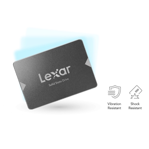 Lexar LNS100-256RBNA 2.5 '' SSD Internal Hard Drive, SATA3, 6GB / S, 256GB