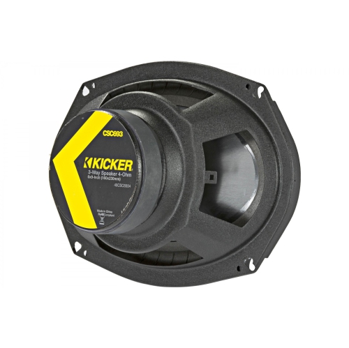 Kicker 46CSC6934 6"x9" CS Series 3-Way Coaxial Speakers