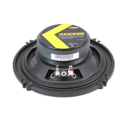 Kicker 46CSS654 6-1/2" Component Speakers