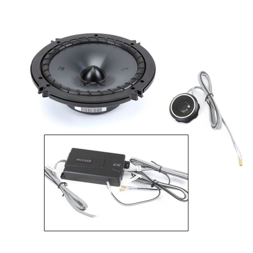 Kicker 46CSS654 6-1/2" Component Speakers