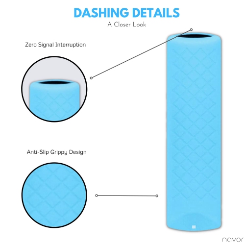 Silicone Case for All-New Alexa Voice Remote for Fire TV Stick 4K, Fire TV Stick, Fire TV (3rd Gen)