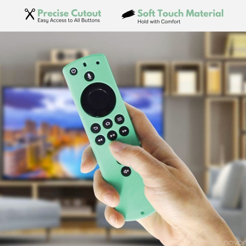 Silicone Case for All-New Alexa Voice Remote for Fire TV Stick 4K, Fire TV Stick, Fire TV (3rd Gen)