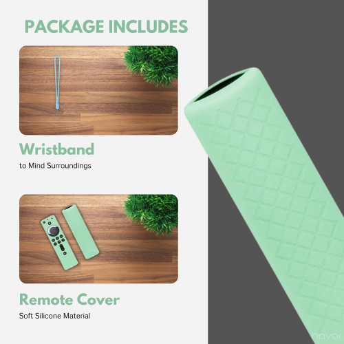 Silicone Case for All-New Alexa Voice Remote for Fire TV Stick 4K, Fire TV Stick, Fire TV (3rd Gen)