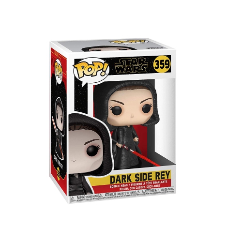 Funko Pop Star Wars: Rise of The Skywalker - Dark Rey Vinyl Figure